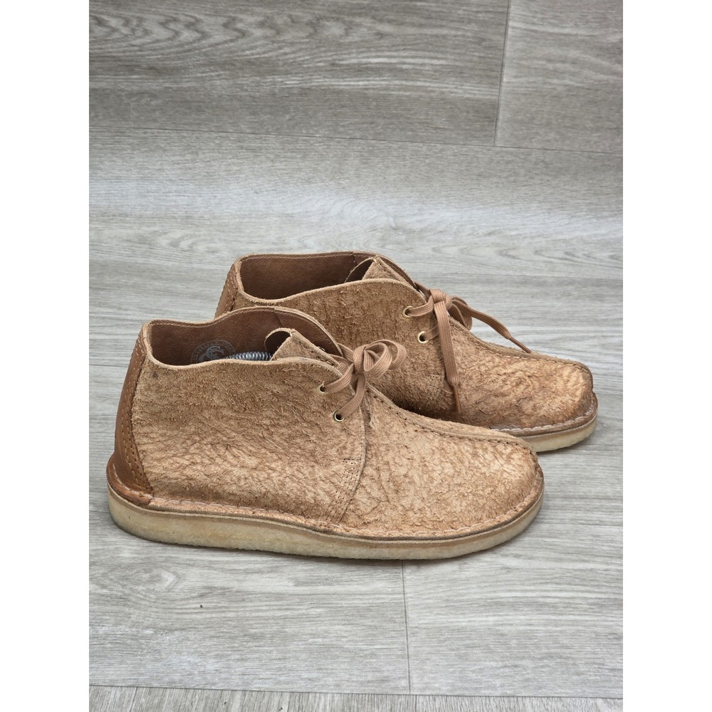RARE‎ Clarks Originals Men's Desert Trek Hi Oakwood - UK 8.5 G / US 9.5 M